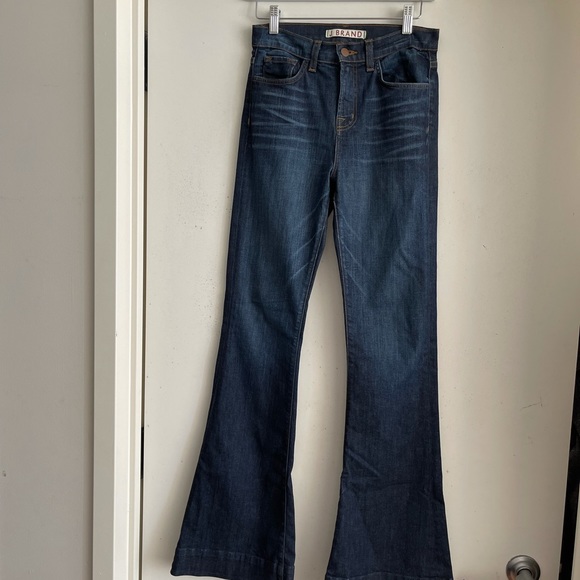 J Brand Monaco Flare Jeans - Picture 3 of 7